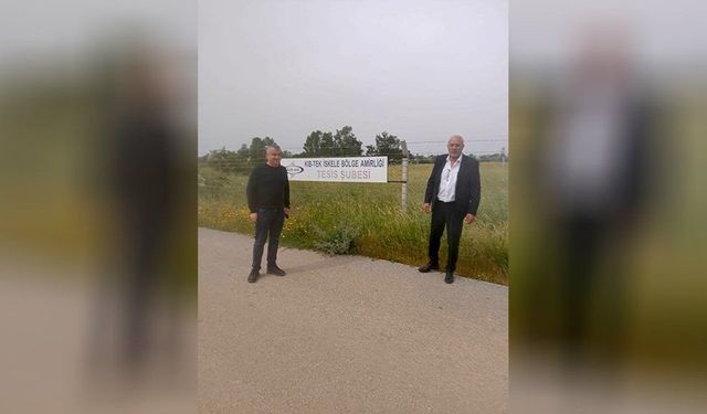 Gürsel Uzun Yapılacak Bölge Amirlikleri İçin Sahada İncelemelerde Bulundu