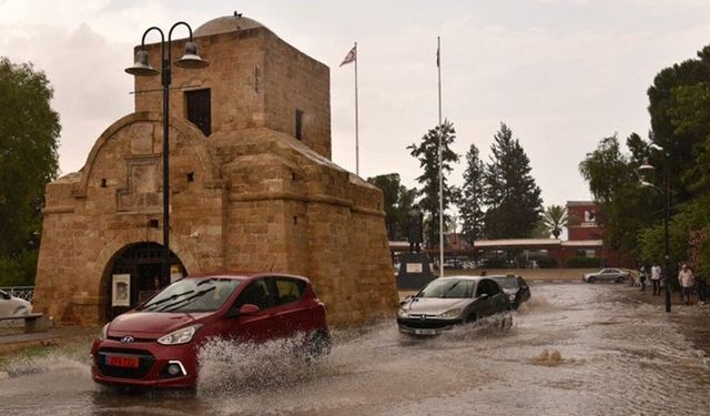 Hafta sonu sağanak bekleniyor
