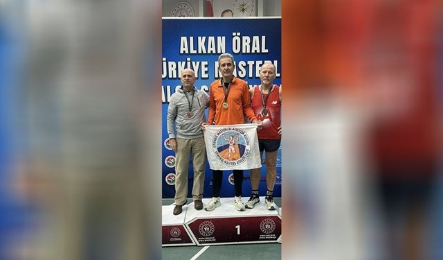 Hasan Kasap'tan Türkiye Rekoru