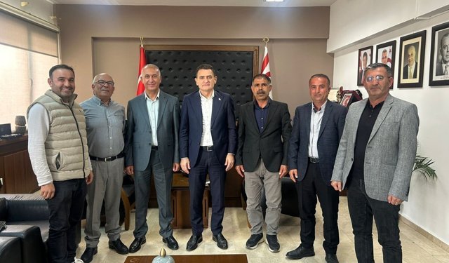 İçişleri Bakanı Oğuz, Alevi Kültür Merkezi heyetini kabul etti