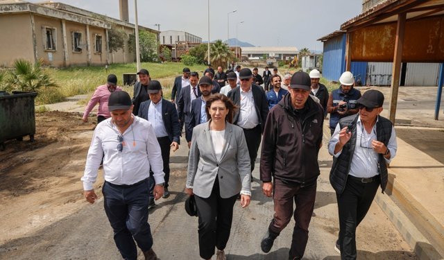 İncirli: 'Teknecik'teki sorunlara karşı izleyici kalmayacağız, süreçlerin takipçisiyiz'