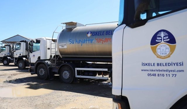 İskele Belediyesi: Su Kesintisine Karşı Tüm Önlemler Alındı