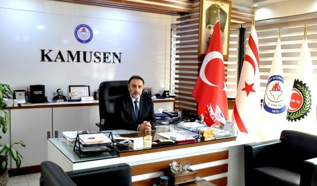 KAMUSEN Başkanı Atan'dan hükümete eleştiri: