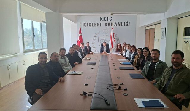 Kaymakamlıklara, 23 yıl aradan sonra istihdam edilen mühendis ve mimarlar göreve başladı