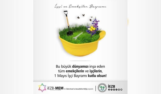Kırmızı'dan 1 Mayıs Mesajı: Emek Yılın Her Günü Değerlidir