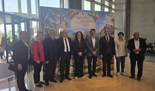 KKTC ADAK-DER heyeti Adana'da temaslarda bulundu