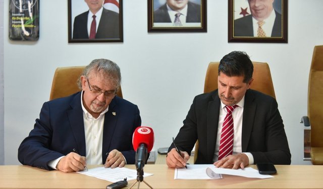 KKTC MOK ile AÖA arasında iş birliği protokolü imzalandı