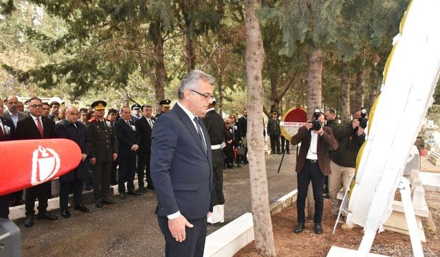 KKTC'nin ilk Başbakanı Mustafa Çağatay, 37'nci ölüm yıl dönümünde anıldı