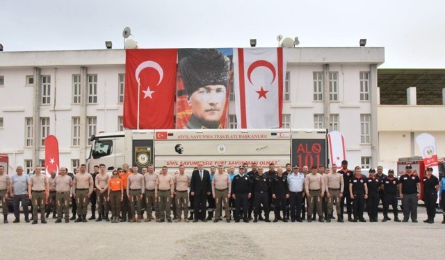 'Koca Yusuf' sahaya indi: Yangınla mücadelede kapasite artırıldı