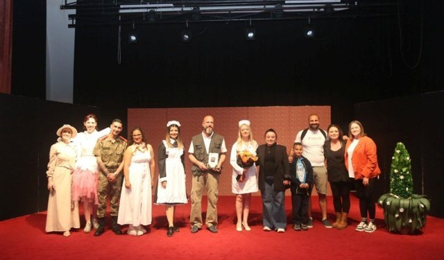 'Kozalar' oyunu Cumartesi günü İskele'de sahnelenecek