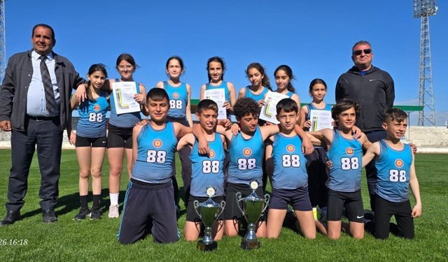 Küçük Atletlerden Büyük Başarı: Finallere Damga Vuracaklar
