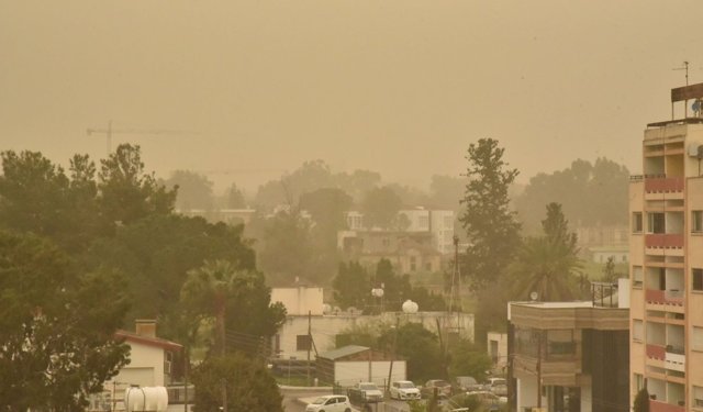Meteorolojiden toz uyarısı