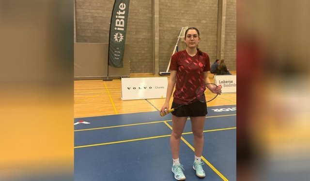 Nehir Deniz, Belçika'da finalde