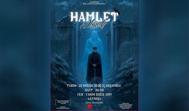 Özel Eğitim Öğrencilerinden Tiyatro Gösterisi: 'Hamlet Olmak' Sahnelenecek