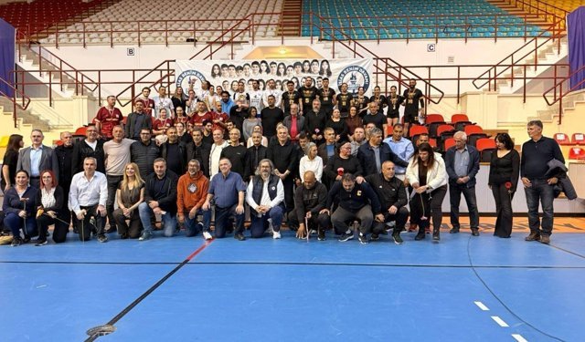 Şampiyon Melekler turnuvası tamamlandı