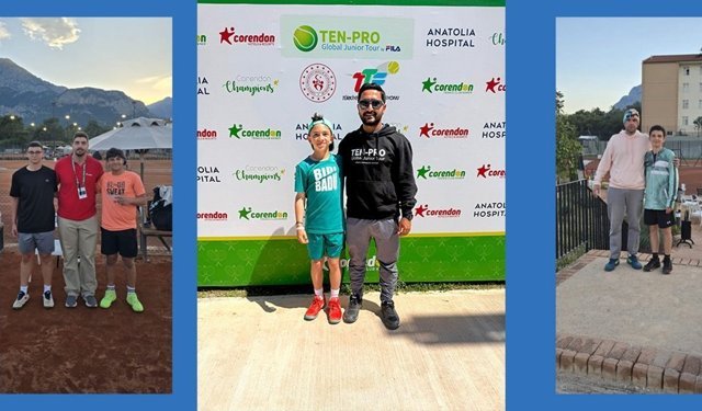 Sporcularımızdan Ten-Pro'da Büyük Başarı