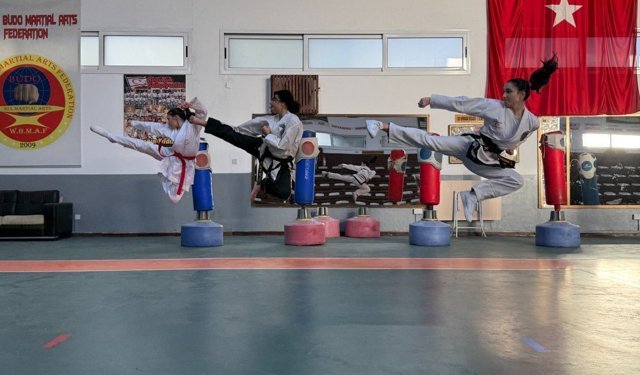 Taekwondocular Park Jung Tae anısına yarıştı