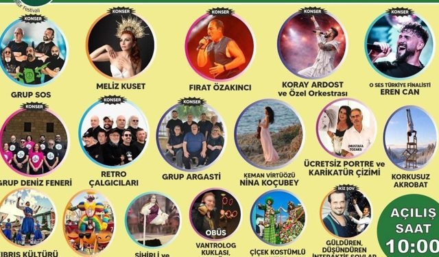 Tatlısu 10. Ot Kültür Festivali 12 Nisan Pazar günü yapılacak