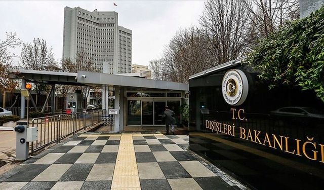 TC Dışişleri Bakanlığı: 'Sumud filosuna saldırısı korsanlık eylemi'