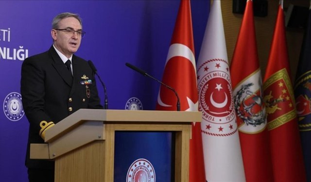 TC MSB: 'Montrö Sözleşmesi'nden taviz verilmesi söz konusu değil'