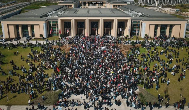 TDP de, hayat pahalılığına karşı düzenlenen eylemde yer aldı