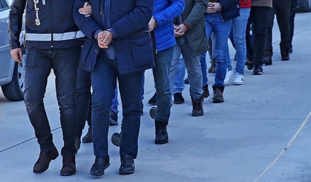 Türkiye'de 56 ilde operasyon: 525 kişi yakalandı