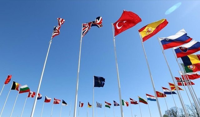 Türkiye'den NATO'nun 77. yıl dönümünü kutlama mesajı