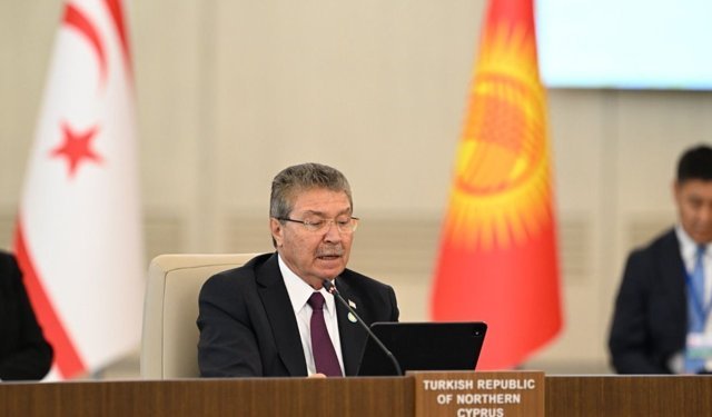 Üstel: 'KKTC, TDT'nin Doğu Akdeniz'deki sarsılmaz kalesidir'