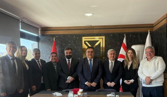 YÖK Denetleme Kurulu YÖDAK'ı ziyaret etti