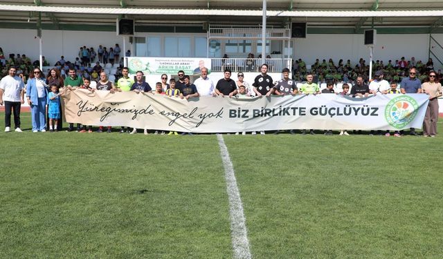 Arkın Başat anısına futbol turnuvası düzenlendi