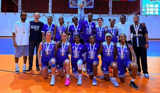 Basketbolda şampiyon BAÜ
