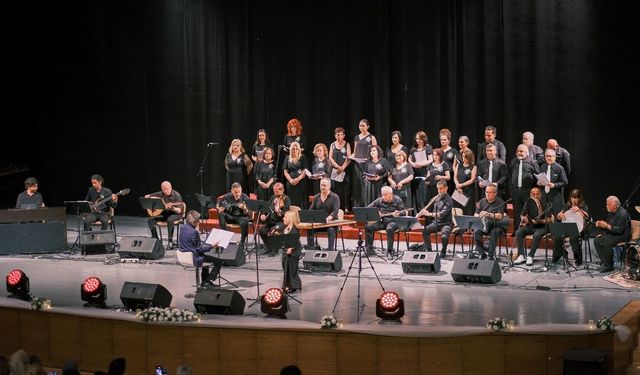 'Bir Yudum Ezgi' konseri dün akşam yapıldı