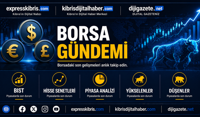 Borsa günün ilk yarısında geriledi