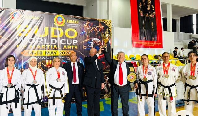 Budocularımız Bakü'de şampiyon