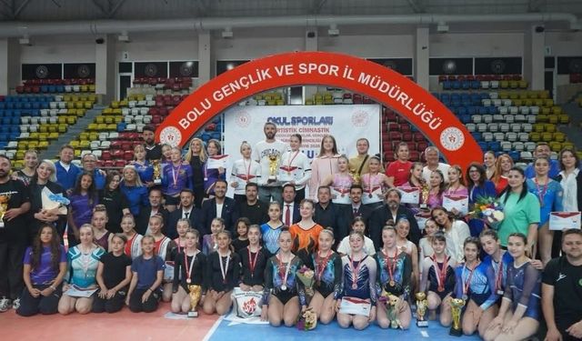 Cimnastik Kafilemize Büyük İlgi Gösterildi