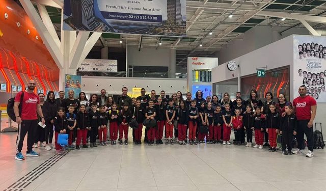 Erbulut Cimnastik Türkiye Şampiyonası'na katılacak