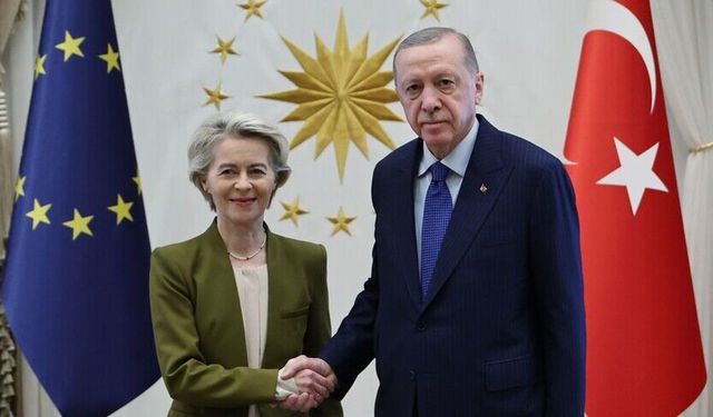 Erdoğan, AB Komisyonu Başkanı ile görüştü: 'Doğu Akdeniz ve Kıbrıs sorunu da ele alındı'