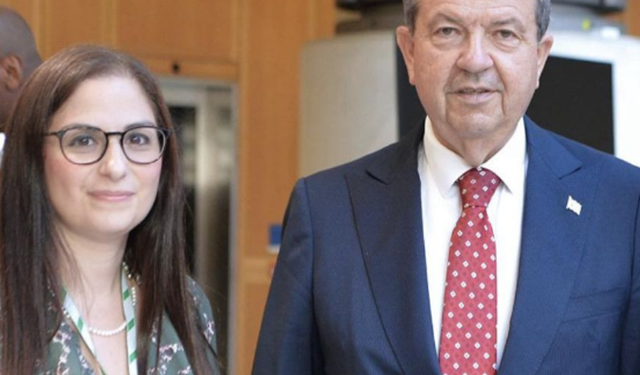 Ersin Tatar, İngiltere'de kabineye giren Nesil Çalışkan'ı tebrik etti