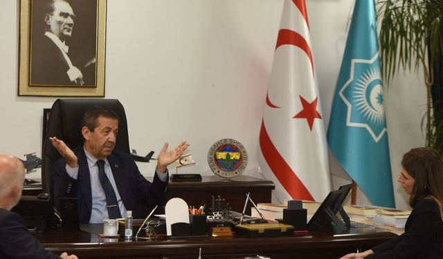 Ertuğruloğlu: 'Hristodulidis'in 'çözüm planı' açıklaması algı operasyonu'