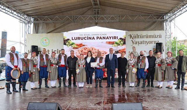 İncirli, Luricina Panayırı'na katıldı