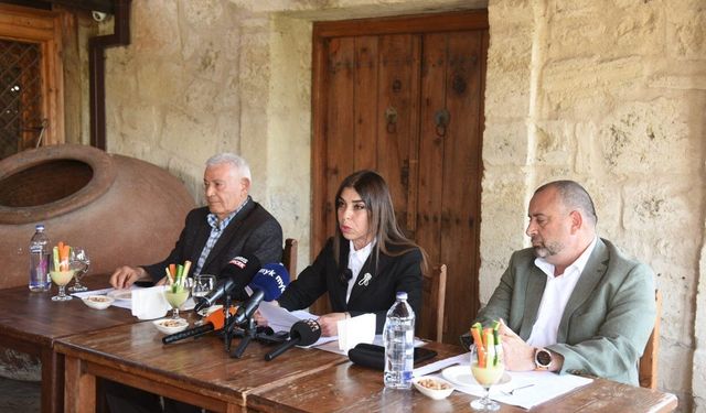 İzlem Gürçağ Altuğra, UBP'den istifa ettiğini açıkladı
