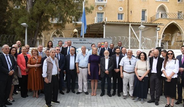 Kıbrıslı Türk ve Rum siyasi partiler arasındaki diyaloğun 37. yıl dönümü kutlandı