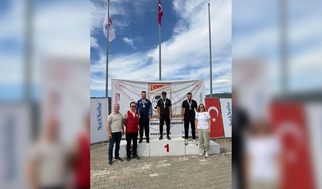 KKTC'li Sporculardan Türkiye'de Büyük Başarı