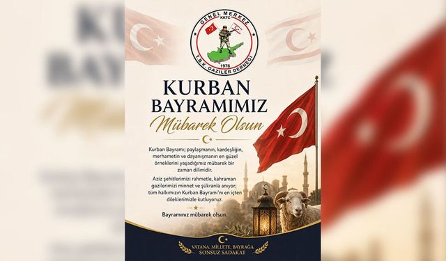 Kurban Bayramı mesajları: