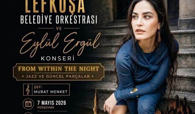 Lefkoşa Belediye Orkestrası'ndan 'Lefkoşa'da Caz Gecesi' konseri