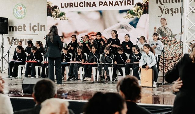 'Lurucina Panayırı' düzenlendi