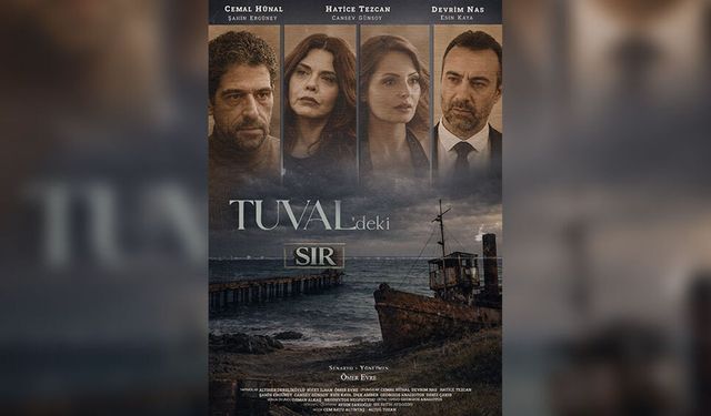 Ömer Evre ve Hatice Tezcan Cannes'da Kıbrıs Türk Sinemasını temsil etti