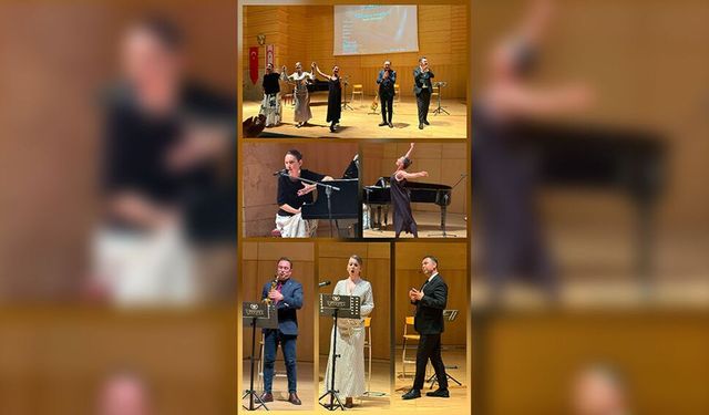 'Opera & Bale Kampüste-Sesin Yolculuğu' etkinliği, ODTÜ Kuzey Kıbrıs Kampüsü'nde gerçekleştirildi