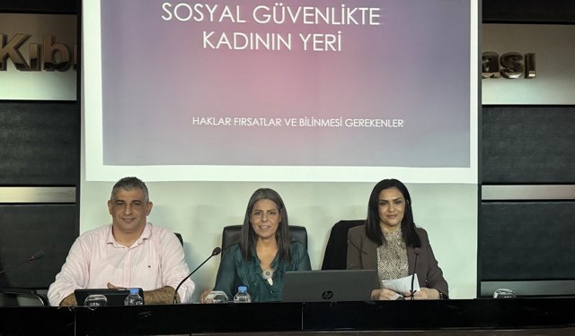 'Sosyal Güvenlikte Kadın: Haklar ve Sorumluluklar' paneli yapıldı