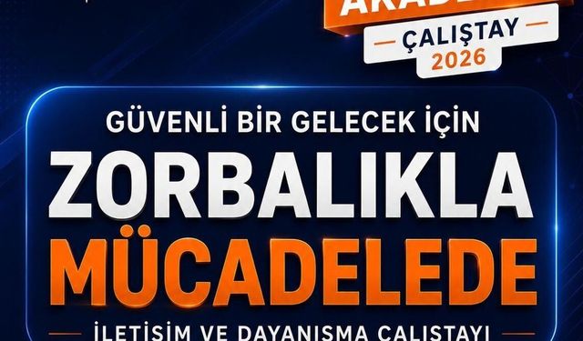 UBP, 'Güvenli Bir Gelecek İçin Zorbalıkla Mücadelede İletişim ve Dayanışma Çalıştayı' düzenleyecek